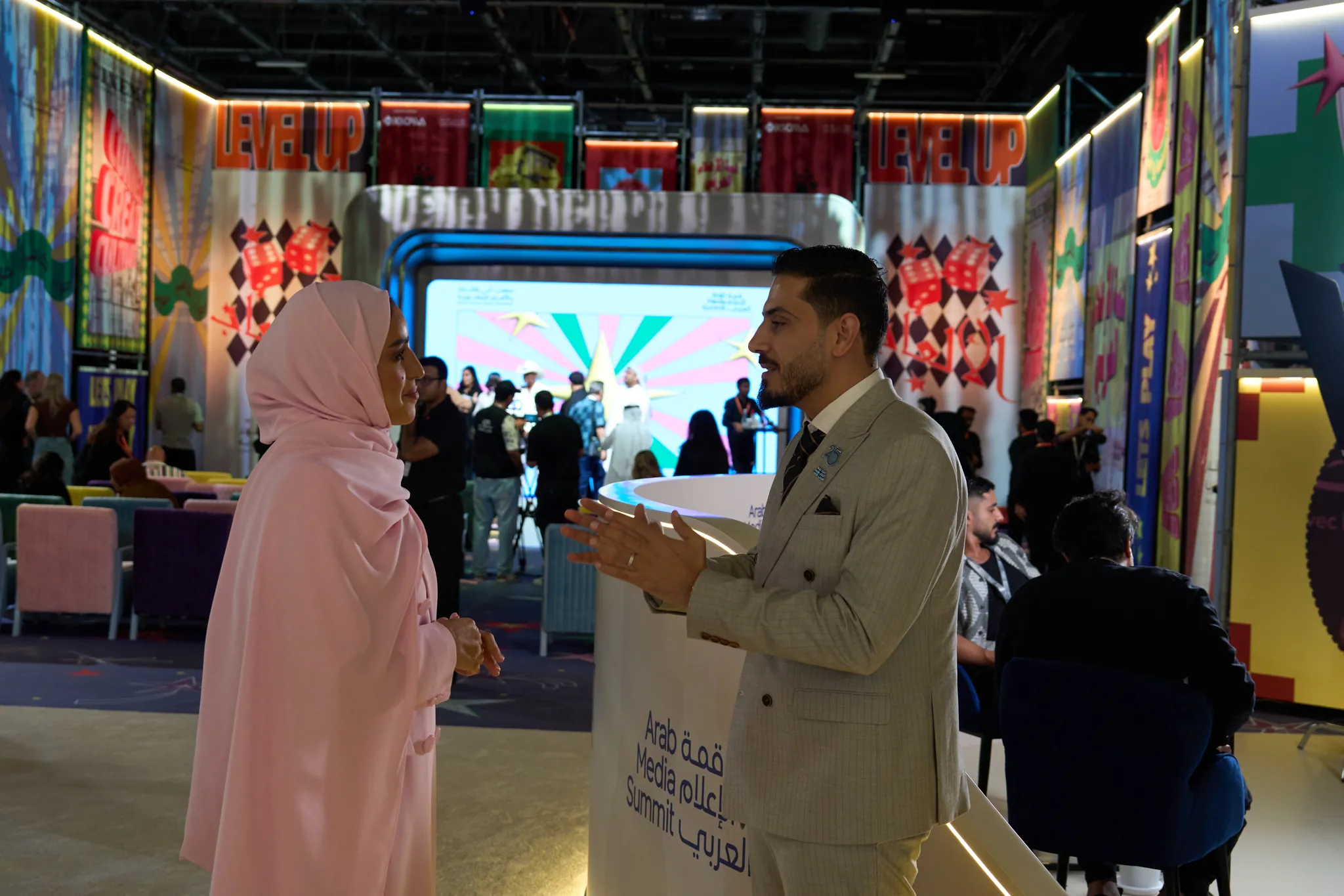 Ahmad Enezan – Arab Media Summit
