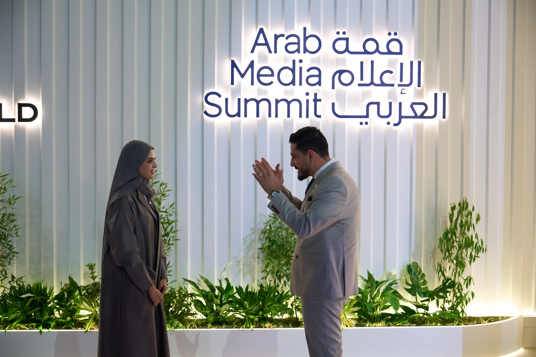 Ahmad Enezan – Arab Media Summit
