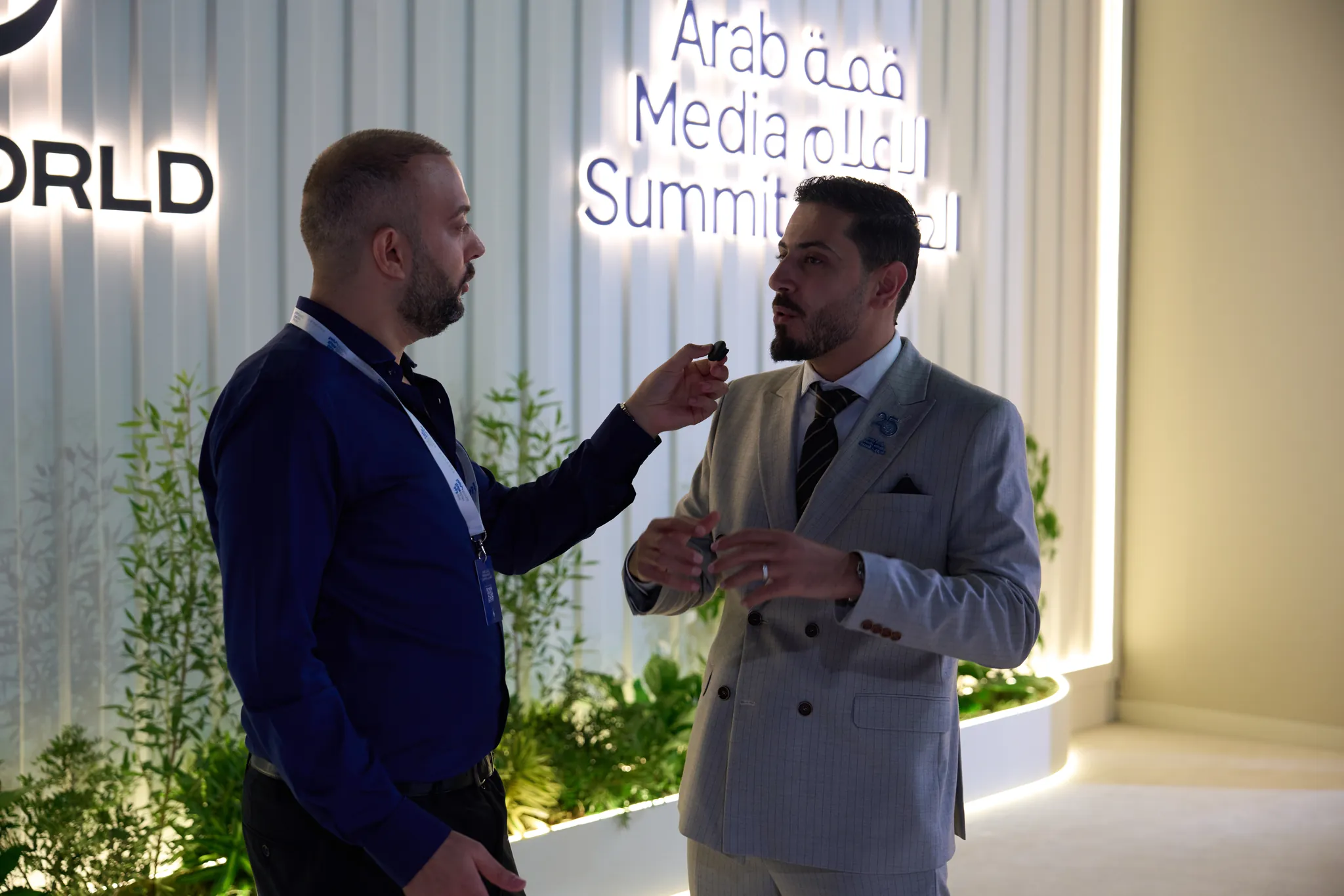 Ahmad Enezan – Arab Media Summit