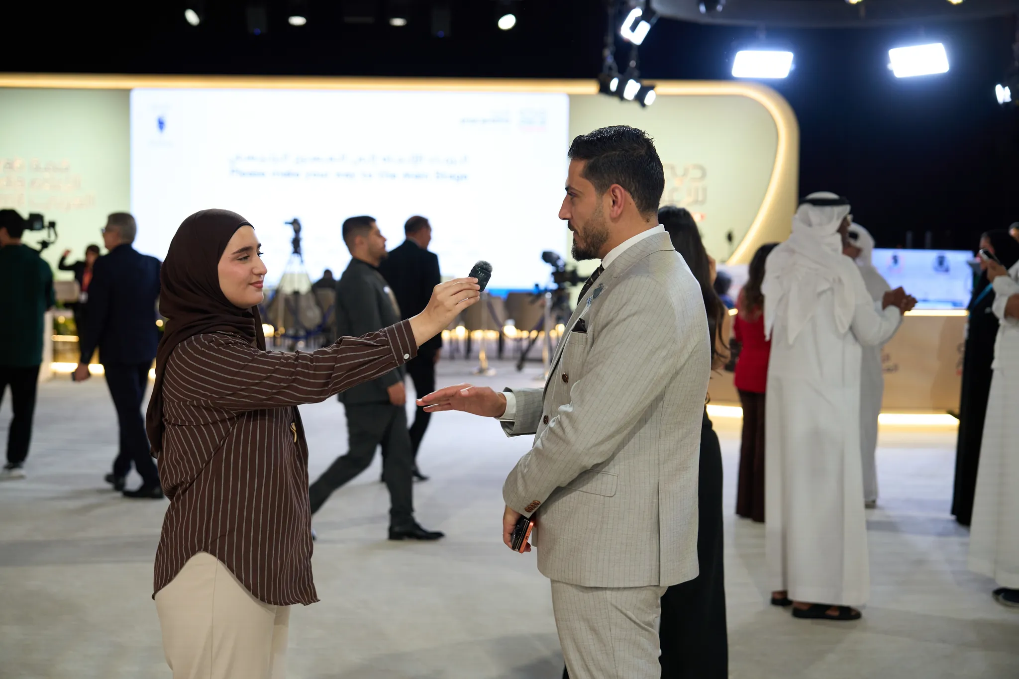 Ahmad Enezan – Arab Media Summit