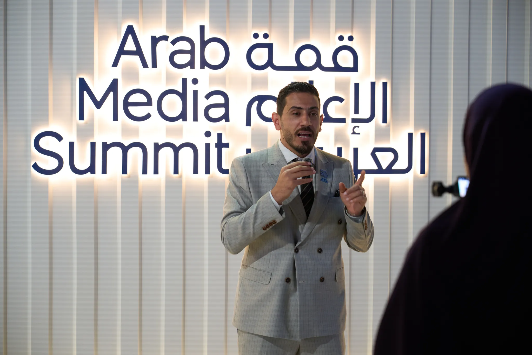 Ahmad Enezan – Arab Media Summit