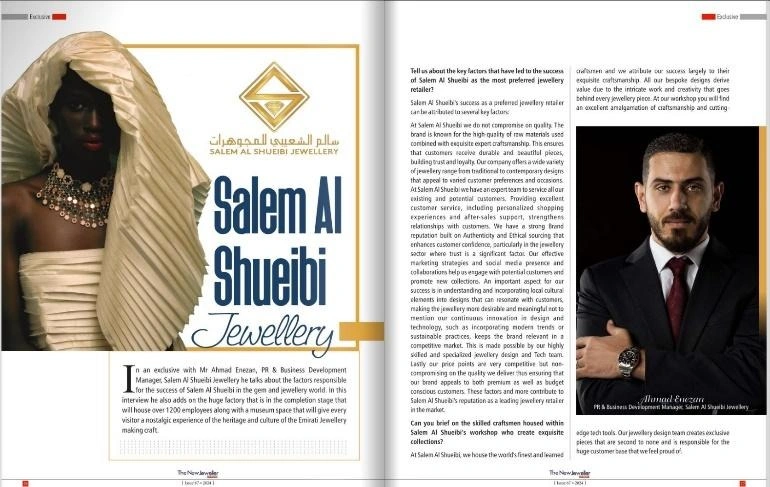 Magazine Feature – The New Jeweller