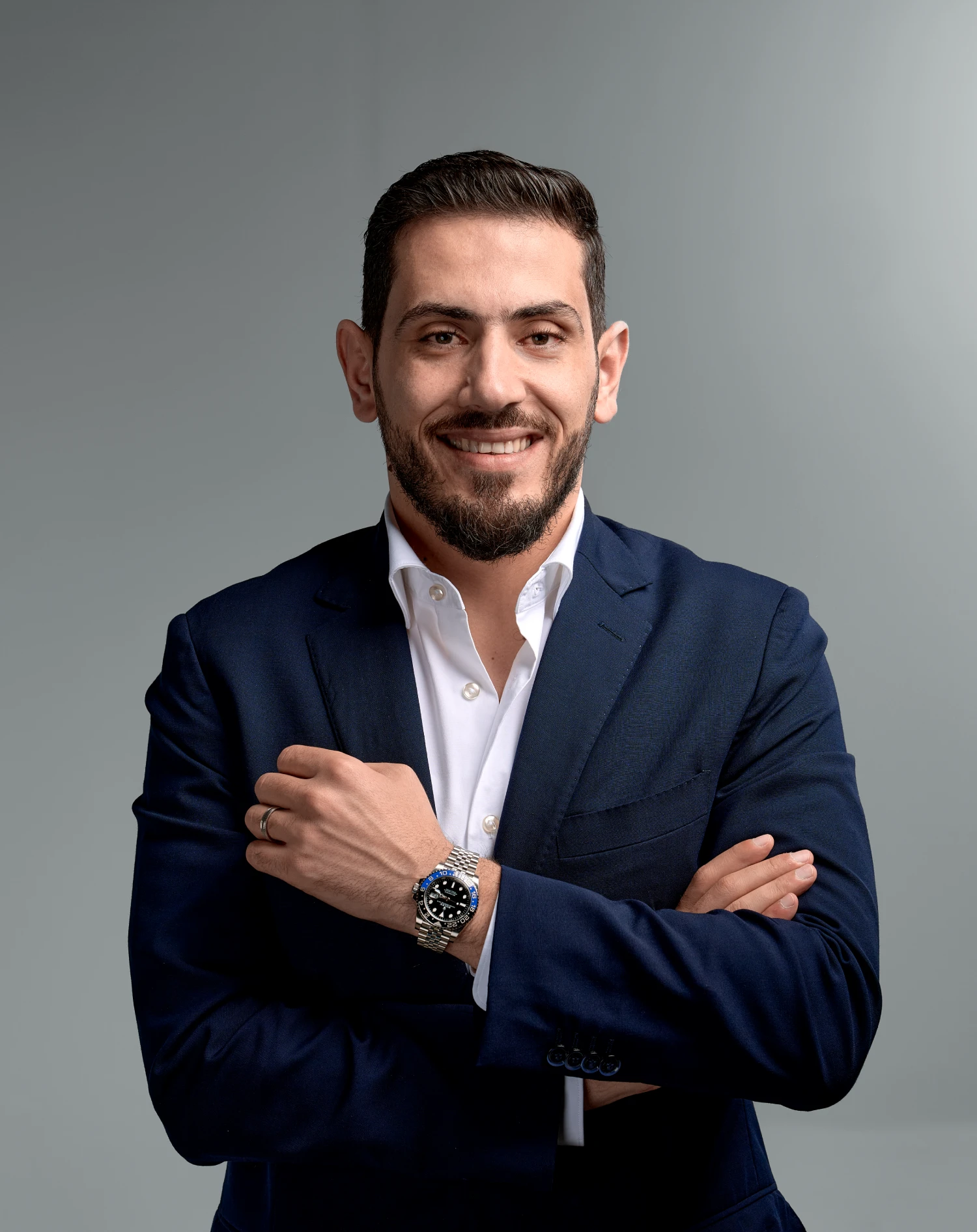 Ahmed Enezan portrait